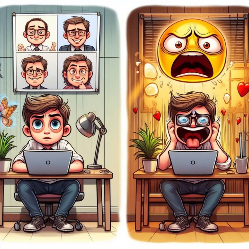 情緒情感或人情世故在思考事情