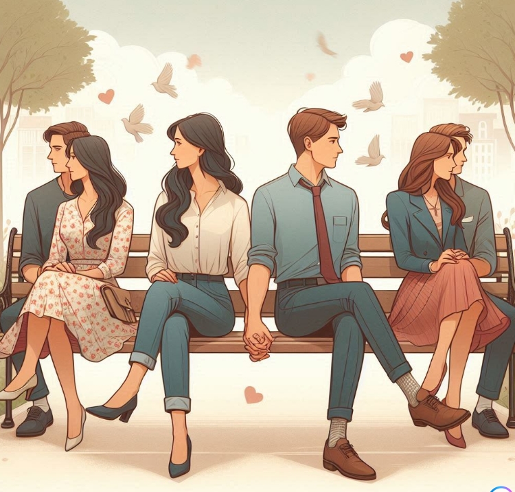 INFJ/ESTP 動態截然不同。
